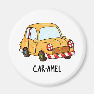 Imã Carro-doce Engraçado Engraçado