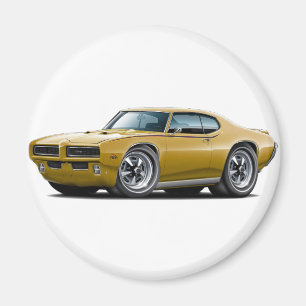 Imã Carro escondido ouro do farol do juiz de 1969 GTO
