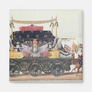 Imã Carro fúnebre do duque de Wellington, 1853