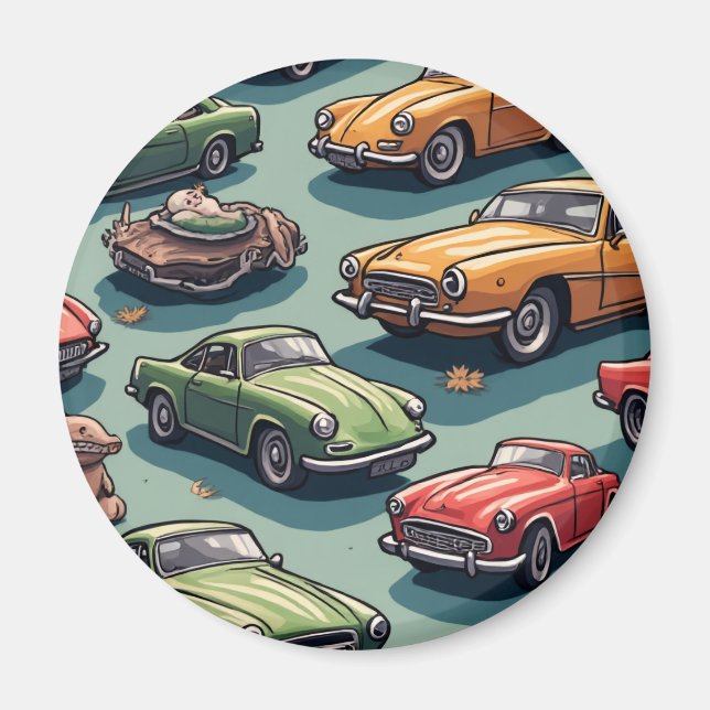 Imã Carro Gelado (Frente)