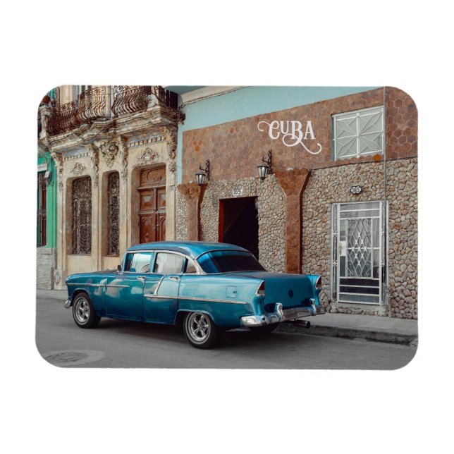 Ímã Carro Havana CUBA (Horizontal)