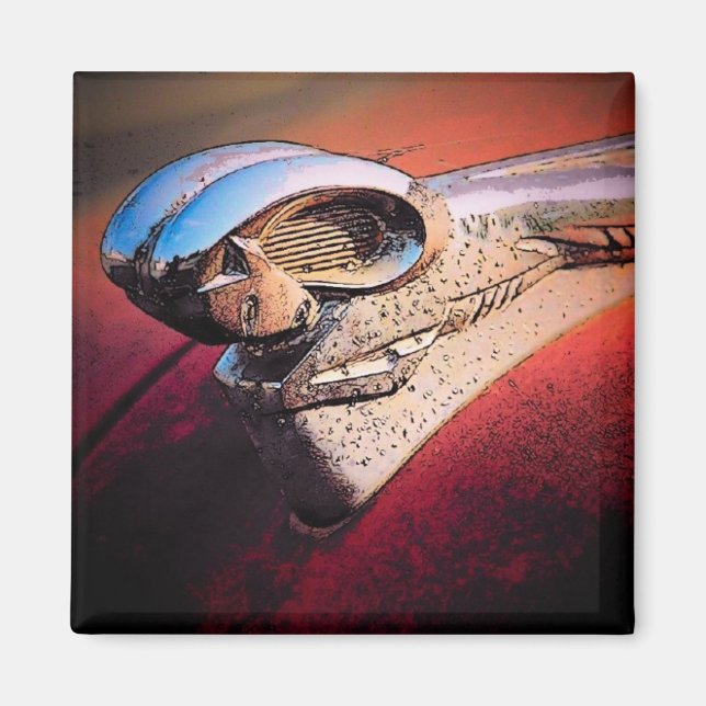 Imã Carro Hood Magnet (Frente)