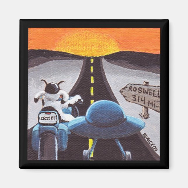 Imã Carro Lateral (Frente)