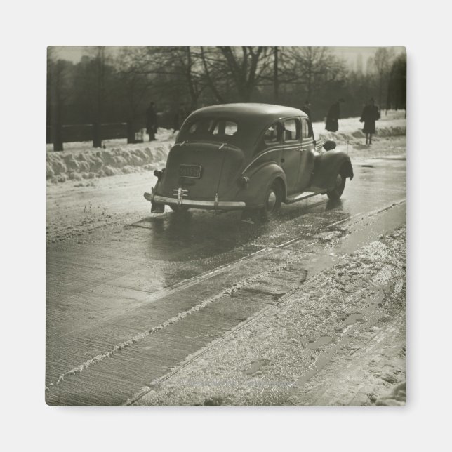 Imã Carro na estrada (Frente)