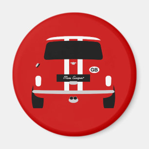 Imã Carro original clássico de Austin Mini Cooper