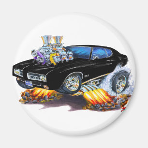 Imã Carro preto de 1969 GTO