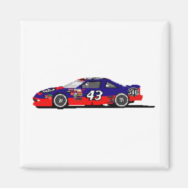 Imã Carro Race (Frente)