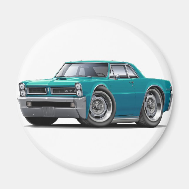 Imã Carro-Teal GTO 1965 (Frente)