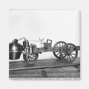 Imã carro Vapor-psto inventado