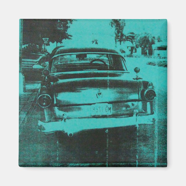 Imã Carro verde (Frente)