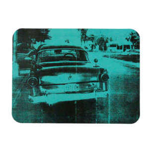 Ímã Carro verde