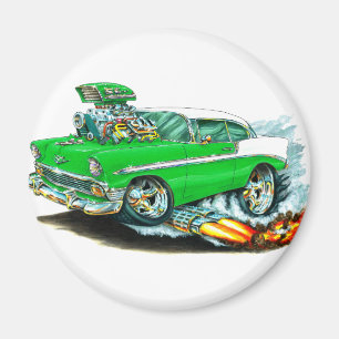 Imã Carro Verde 1956 Chevy 150-210