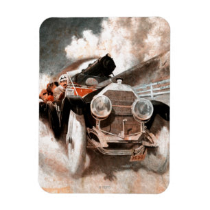 Ímã Carro vs Comboio por William Harnden Foster