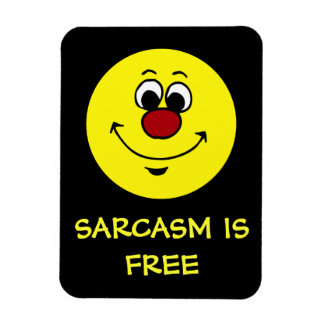 Ímã Carroça Sarcástica