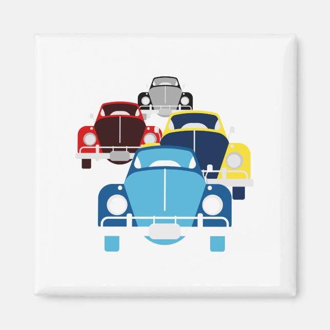 Imã Carros Antigos (Frente)