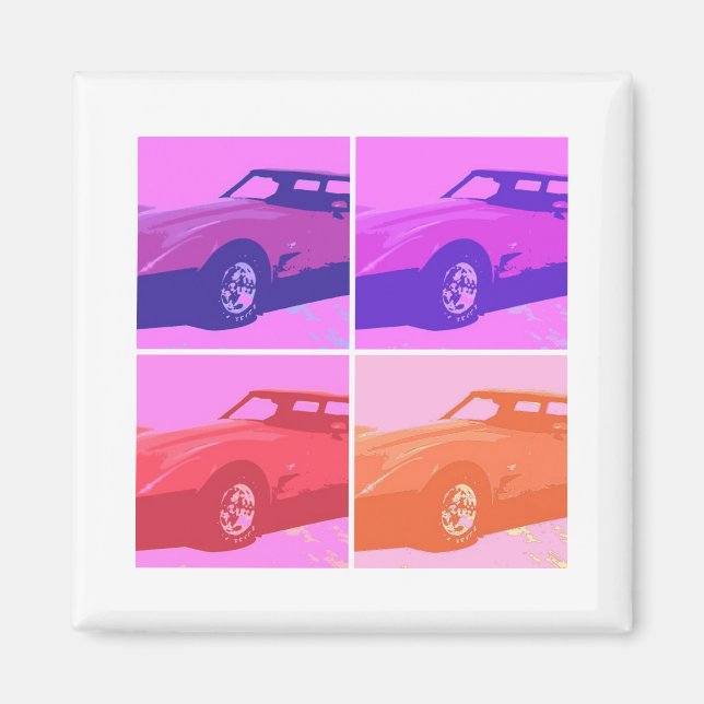 Imã Carros Clássicos 1979 (Frente)