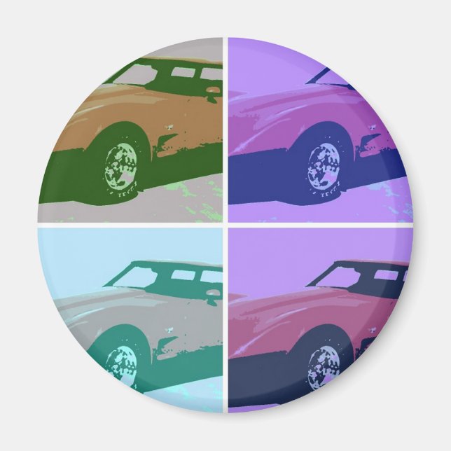 Imã Carros Clássicos 1979 (Frente)