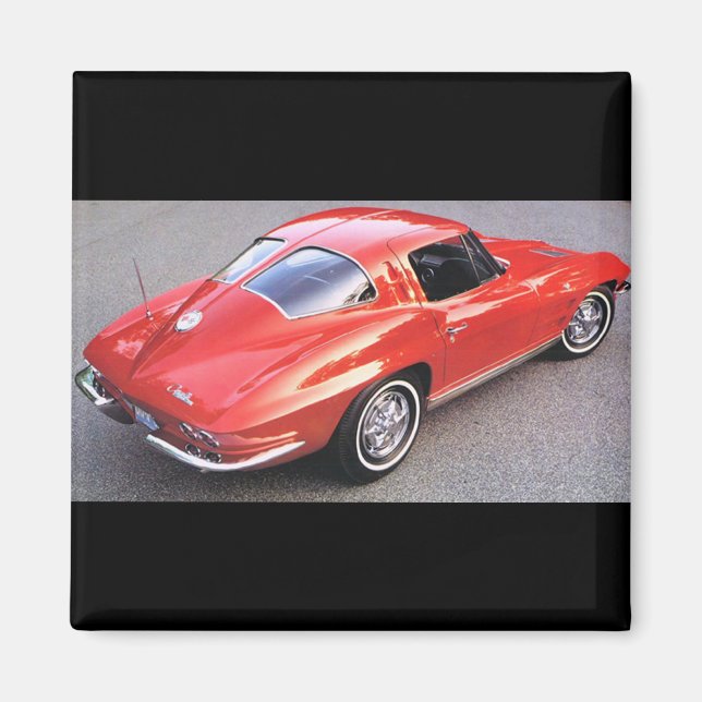 Imã Carros de janela de divisão clássicos (Frente)