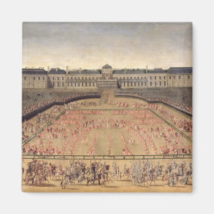 Imã Carrossel dado para Louis XIV