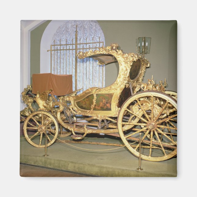 Imã Carruagem Gondola da Imperatriz Catherine II (Frente)