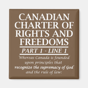 Imã Carta Canadense de Liberdade Religiosa Cristã