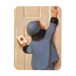 Ímã Carta de Amor Antiga por Jessie Willcox Smith
