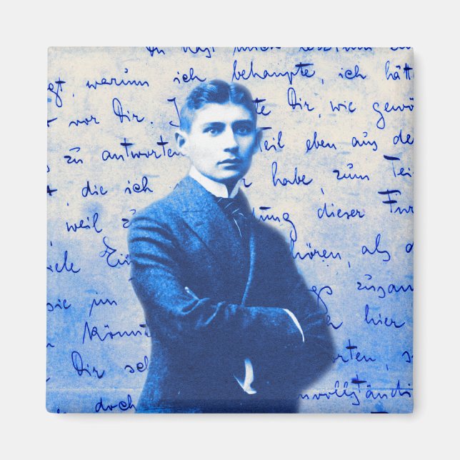 Imã Carta De Kafka (Frente)