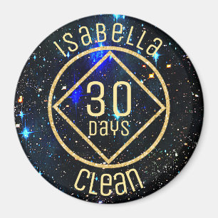 Imã Carta personalizada dos narcóticos anônimos a qu