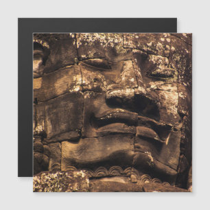 Ímã Carta Totem Buddha Angkor Wat