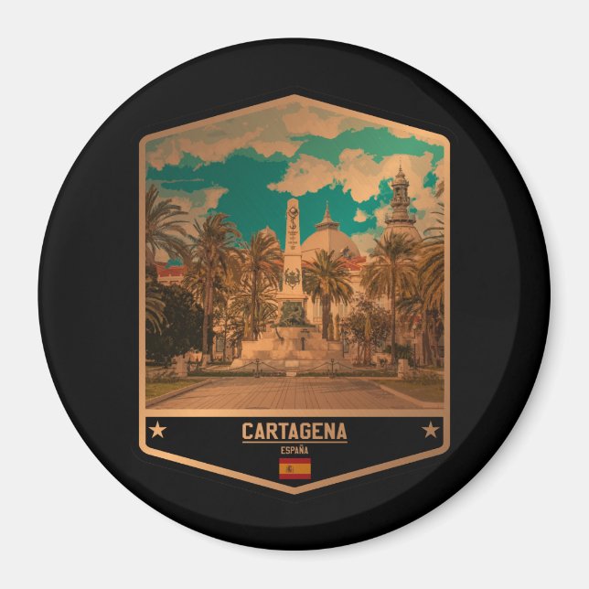 Imã Cartagena (Frente)