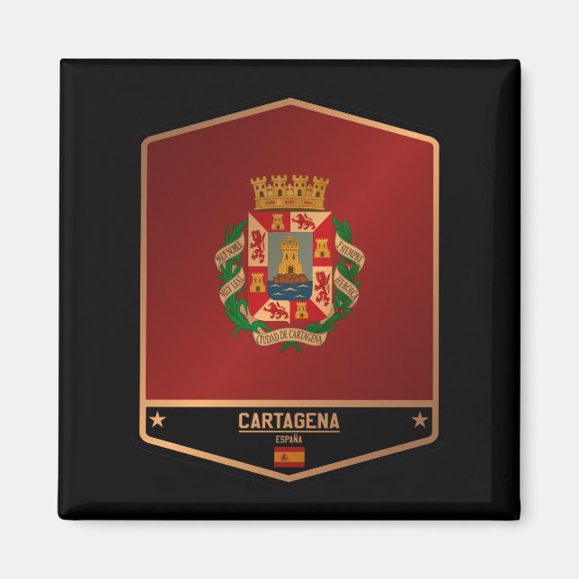 Imã Cartagena (Frente)