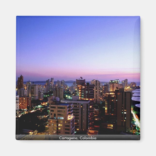 Imã Cartagena, Colômbia (Frente)