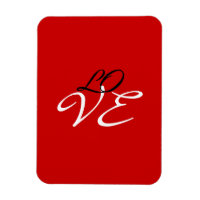 Cartão de Boas Vindas Cor Vermelho Branco Preto