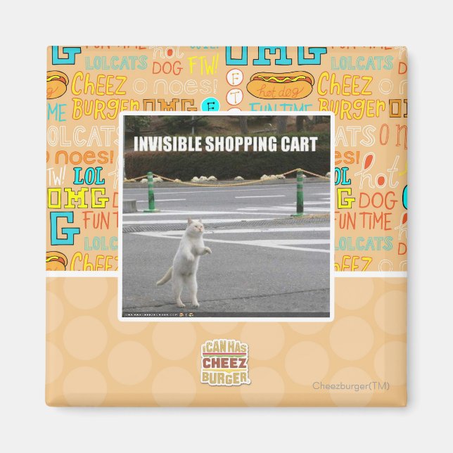 IMÃ CARTÃO DE COMPRO INVISÍVEL (Frente)