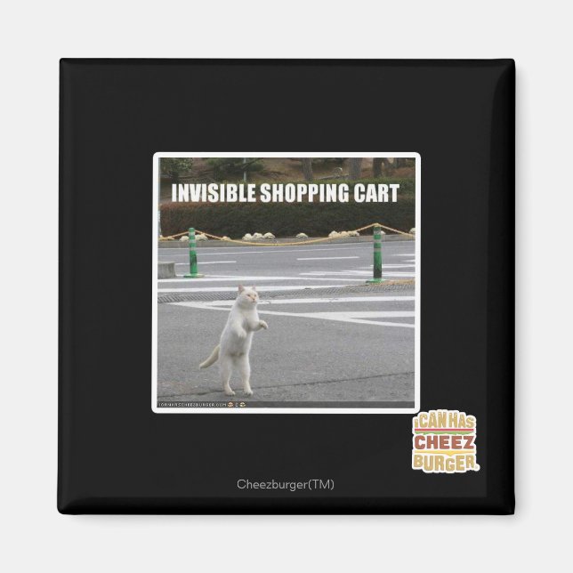 IMÃ CARTÃO DE COMPRO INVISÍVEL (Frente)