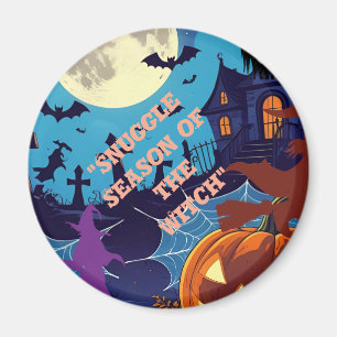 Imã Cartão de festa Halloween