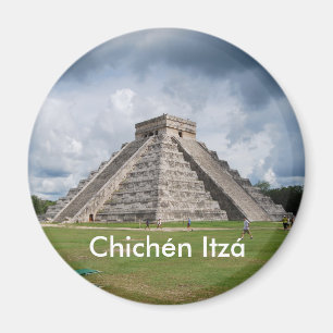 Imã Cartão de México - Chichén Itzá