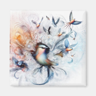 Imã Cartão de saudação