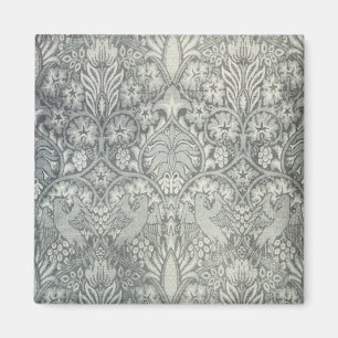 Imã Cartão de Tecido William Morris