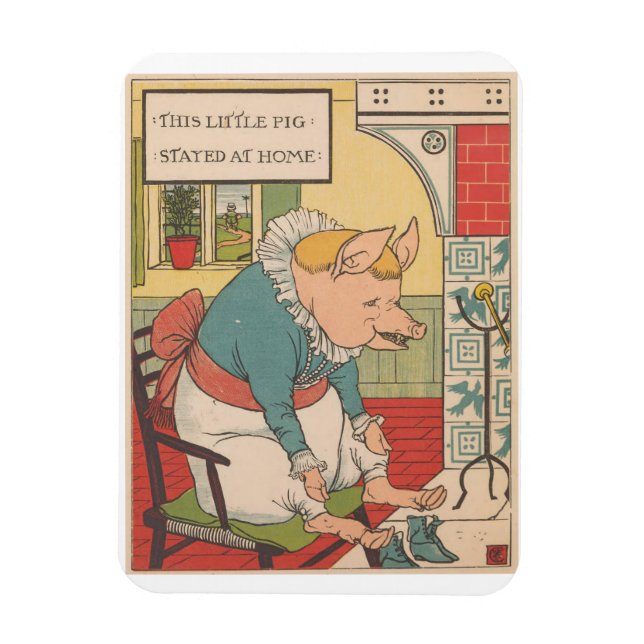 Ímã Cartão postal (Vertical)