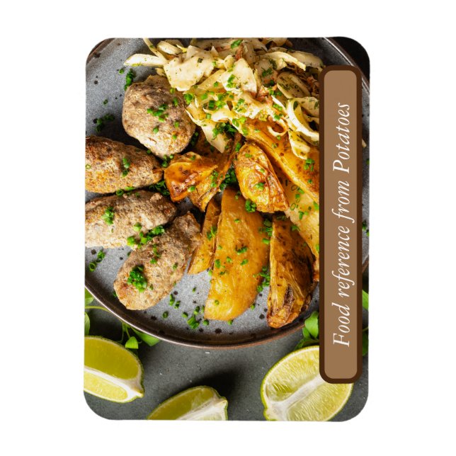 Ímã Cartão postal (Vertical)