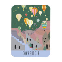 Cartão Postal Da Cappadocia | Sonho de Balão de Ka