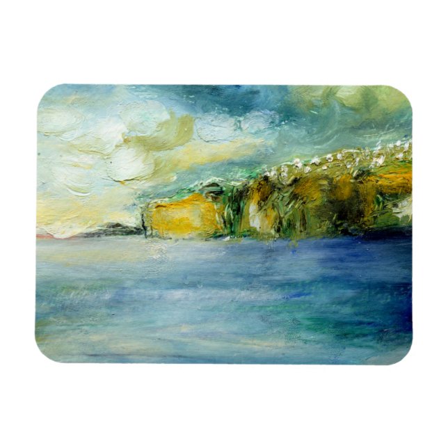 Ímã Cartão postal da Madeira 2014 (Horizontal)