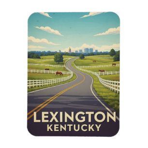 Ímã Cartão postal de Kentucky