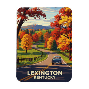 Ímã Cartão postal de Kentucky em Lexington