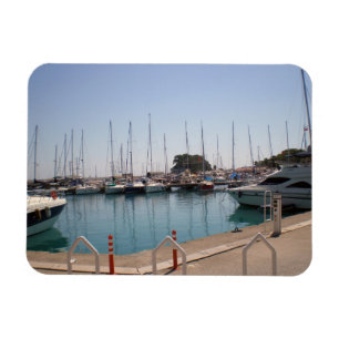 Ímã Cartão postal do Clube Yacht Kemer