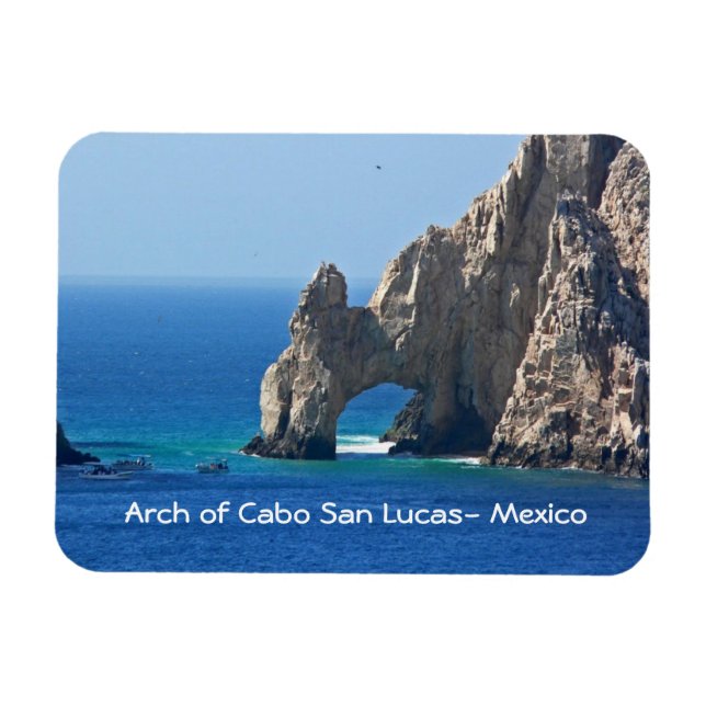 Ímã Cartão-postal do México - Cabo San Lucas (Horizontal)