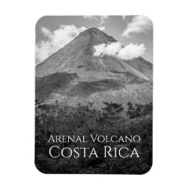 Ímã Cartão postal famoso do ARENAL VOLCANO Costa Rica