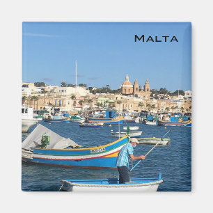 Imã Cartão postal Malta