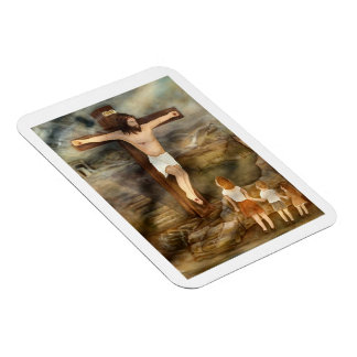 Ímã Cartão Religioso